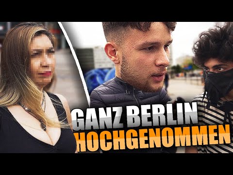 Ganz BERLIN wird HOCHGENOMMEN..(2) | STREET COMEDY | Denizon