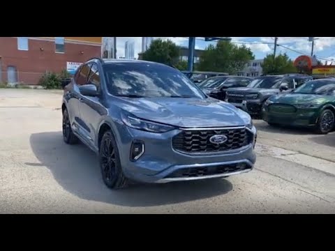 2023 Ford Escape ST-Line Elite | Vapor Blue Metallic
