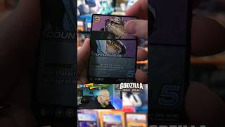 These connecting Godzilla Card Arts are INSANE! #godzilla #shorts #tcg #tradingcards #godzilla