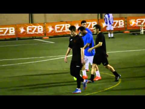 Fútbol 7 Bravo. Segunda G1. Jornada 17. Mercenarios 3 - 2 Rock F7