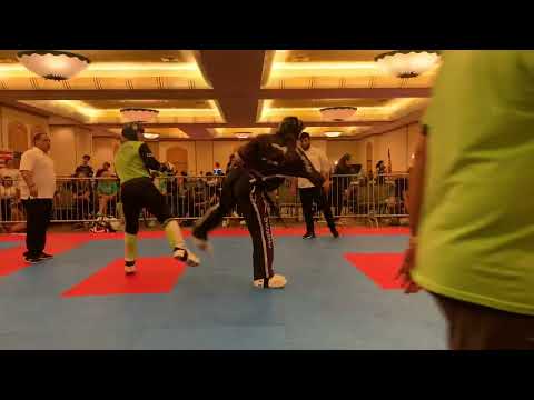 Devon Hopper vs Leo Felipe - Point fighting- Vice City