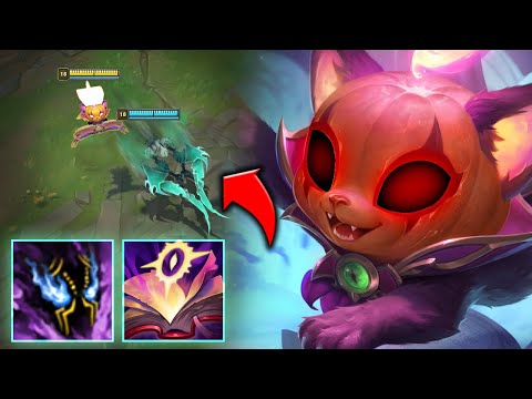 This new Yuumi combo turns her into a MISSILE that flies across the screen (HILARIOUS)