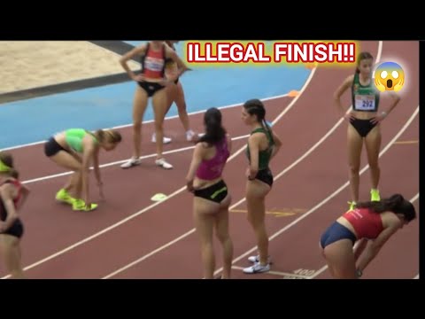 🔥 THIS FINISH WAS ILLEGAL 😱 Women’s 1500m FINAL BREAKS THE INTERNET