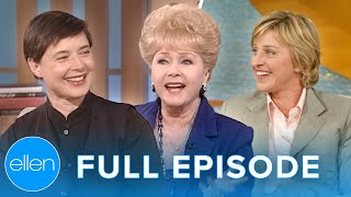 Isabella Rossellini, Debbie Reynolds, Bill Rancic from ‘The Apprentice’ | Full Episode