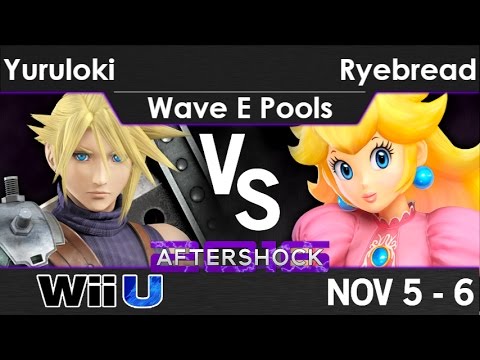 AFSK 16 - Yuruloki (Cloud) vs TAMU | Ryebread (Peach) Wave E Pools - Smash 4