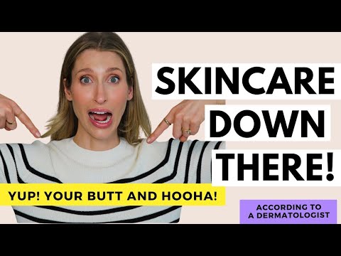 Are You Taking Care Of Your Skin Down There? | Bikini Area Skincare | Dr. Sam Ellis