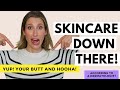 Are You Taking Care Of Your Skin Down There Bikini Area Skincare Dr Sam Ellis