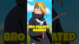 Download lagu When Deidara disrespected Gaara 😭 mp3