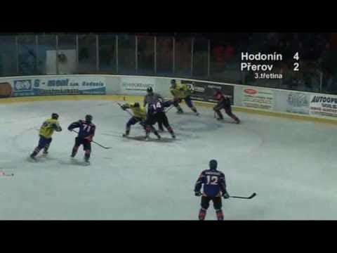 2010/11 - 2. kolo: Hodonín - Přerov 6:2 (1:0, 2:1, 3:1)