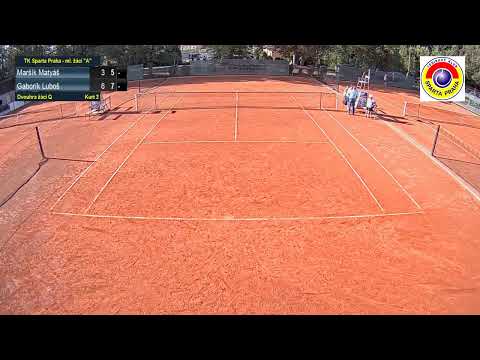 Kurt 2_4.9.2020_TK Sparta Praha (kurty TenisCentrum Dobříš) - Mladší žáci "A"