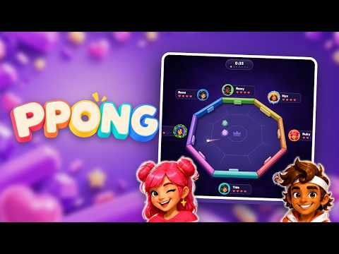 PPong: Online Multiplayer Pong video thumbnail