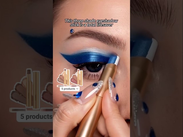 Vídeo relacionado con Flintronic 8PCS Eyeshadow Stick Sets, Sombra de Ojos Stick, Resistente al Agua y de Larga Duración, Sombras de Ojos Pigmentada, Waterproof Eyeshadow Stick, Easy to Use