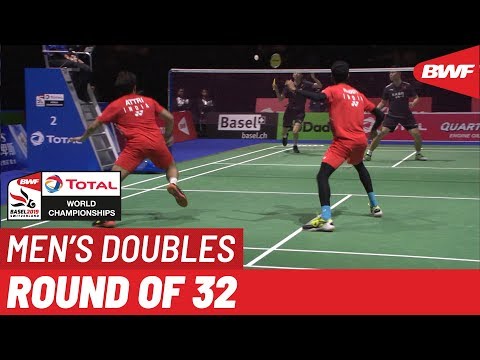 R32 | MD | ATTRI/REDDY (IND) vs. HAN/ZHOU (CHN) | BWF 2019