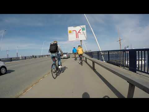 [Slow TV] Cykeltur i Aalborg og Nørresundby