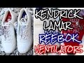 Kendrick Lamar x Reebok Ventilator W/ OnFeet Review