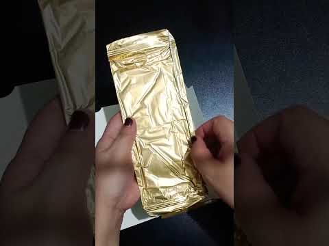 Opening Delfi Swiss Milk Chocolate With Almonds ASMR 😋