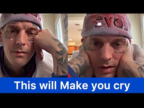 How did Aaron Carter die? Last emotional video call with mother before death about his Struggles