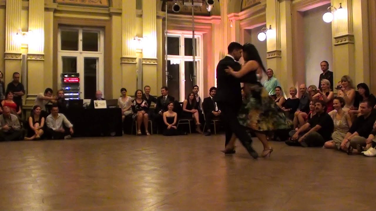 2013 III Lodz Tango Festival - Sebastian Jimenez & Maria Ines Bogado 2