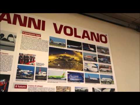 Genoa Aeroporto Cristoforo Colombo Airport Italy Waiting for British Airways Flight