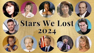 In Memoriam - Stars We Lost in 2024