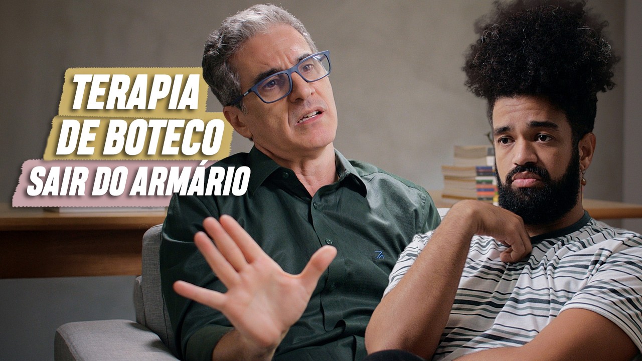 TERAPIA DE BOTECO - SAIR DO ARMÁRIO | EMBRULHA PRA VIAGEM
