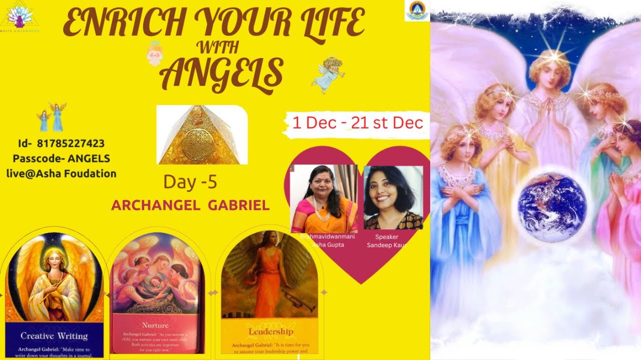 Enrich Your Life With Angels - Day 5