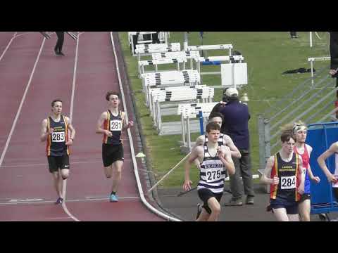 2019 Middlesex Champs - U17M 800 Metres