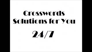 THE DAILY CROSSWORD