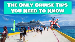 23 first time cruise tips that REALLY work!