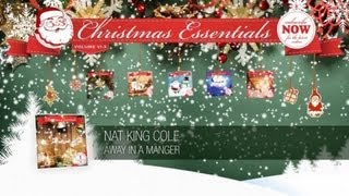 Nat King Cole - Away in a Manger // Christmas Essentials
