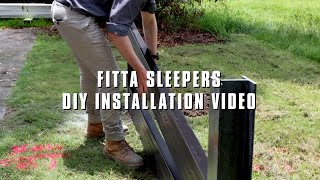 FITTA SSR Sleeper DIY Installation Video