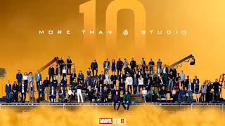 Marvel Cinematic Universe - 10 Years Of Theme Song (2008 - 2018)