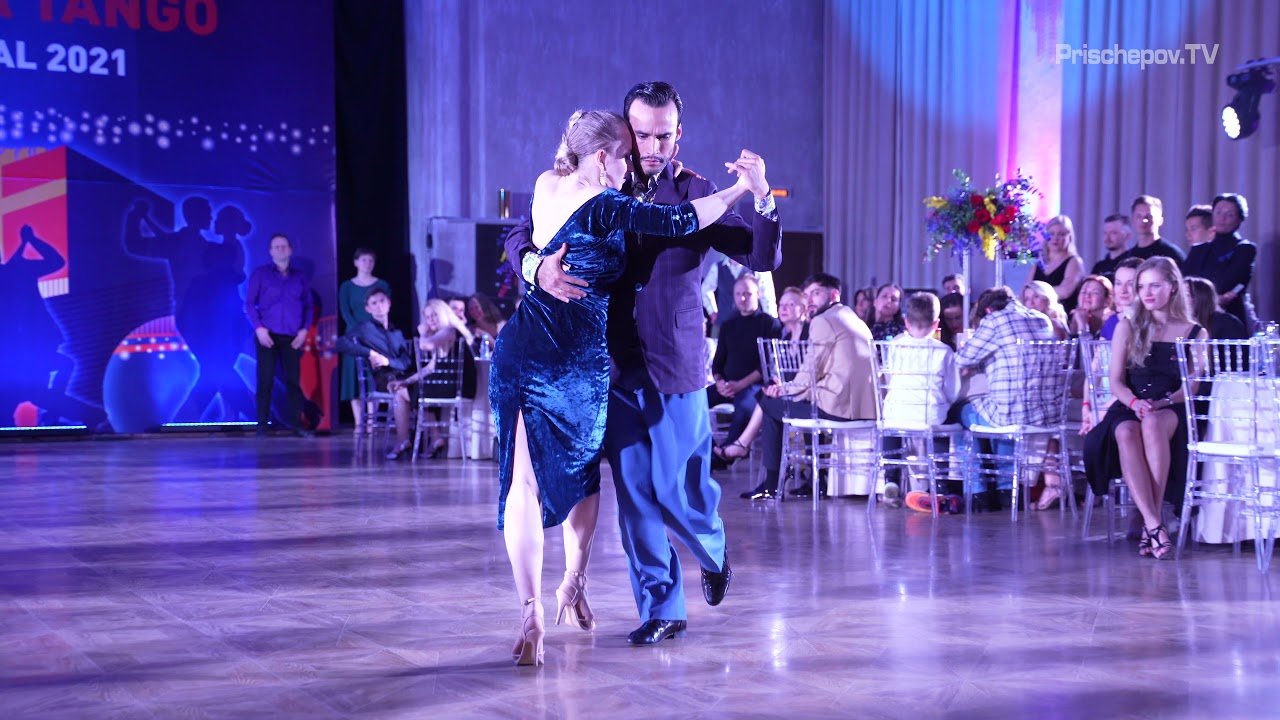 Juan Manuel Rosales & Liza Rosales, 3-4, La Boca Tango Festival 2021