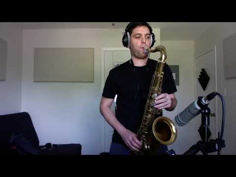 2019-2020 Texas All-State Jazz Saxophone Etude One (tenor sax version)