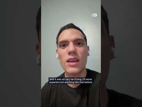 Eyewitness recounts moment of Venezuela earthquake | DW News