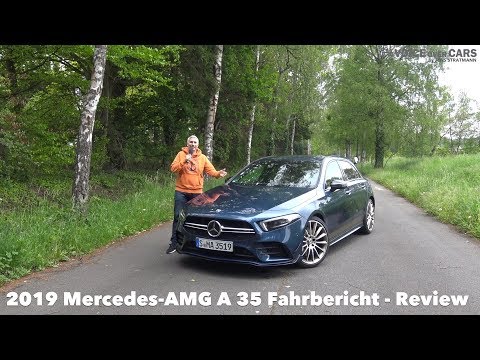 2019 Mercedes-AMG A35 4MATIC Fahrbericht Test Review Deutsch A35 AMG Edition 1 Preis Leistung Sound