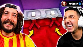 דה כהן נכנס למיטה עם דושי?! (משחקים מחבואים) דה כהן נכנס למיטה עם דושי?! (משחקים מחבואים)