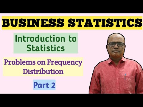 Business Statistics 1 I Arithmetic Mean I Introduction I Theory Explanation I Khans Commerce Tutoria
