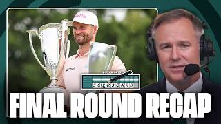 Wyndham Clark (-17) holds on to win 2026 BMW Championship
