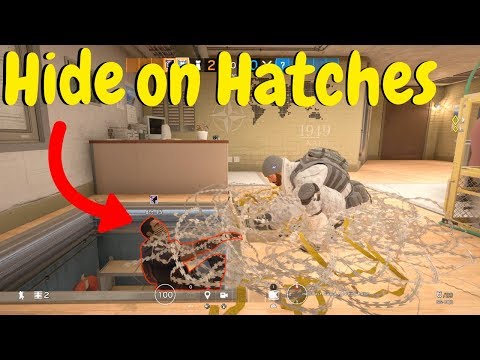 Hiding w/ Oryx in Rainbow Six Siege