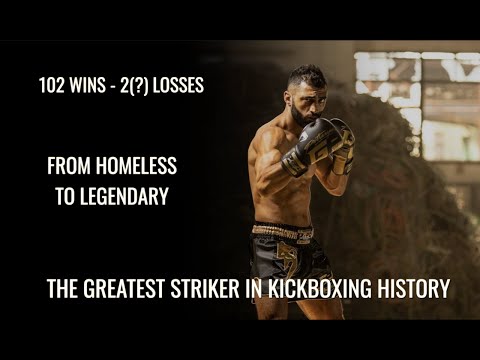 The Legend of Giorgio Petrosyan: The Best Kickboxer of All Time
