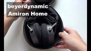 Video thumbnail for Beyerdynamic Amiron Home Headphones Unboxing by TechWalls