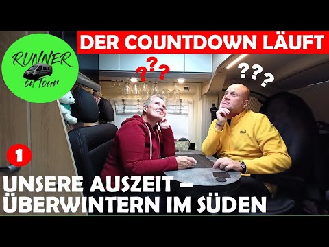 UNSERE AUSZEIT - ÜBERWINTERN IM SÜDEN | PLÄNE UND VORBEREITUNG | MIT DEM WOHNMOBIL IN DEN SÜDEN