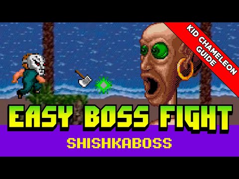 How to Defeat Shishkaboss - Sega Genesis Kid Chameleon