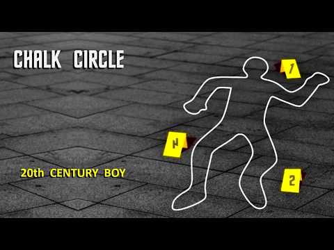 20th Century Boy, 1986, Chalk Circle