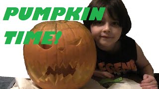Pumpkin Carving Family Fun!