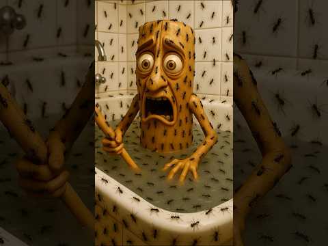 SAHUR IS RAISING ANTS! 🐜😱 #shorts