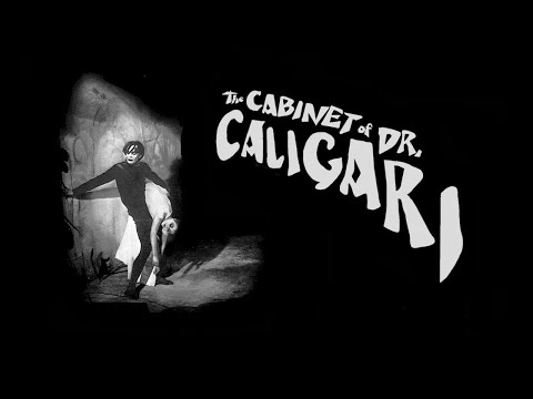 The Cabinet of Dr. Caligari (1920) HD -  English | German | Romanian