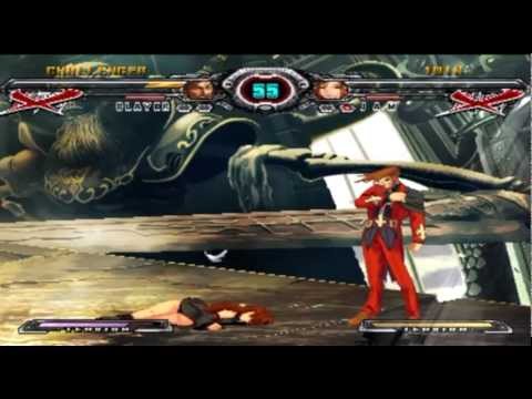 [GGXXAC] Angerbot5k (Slayer) Vs. Sin-E (Jam) - 9-29-12