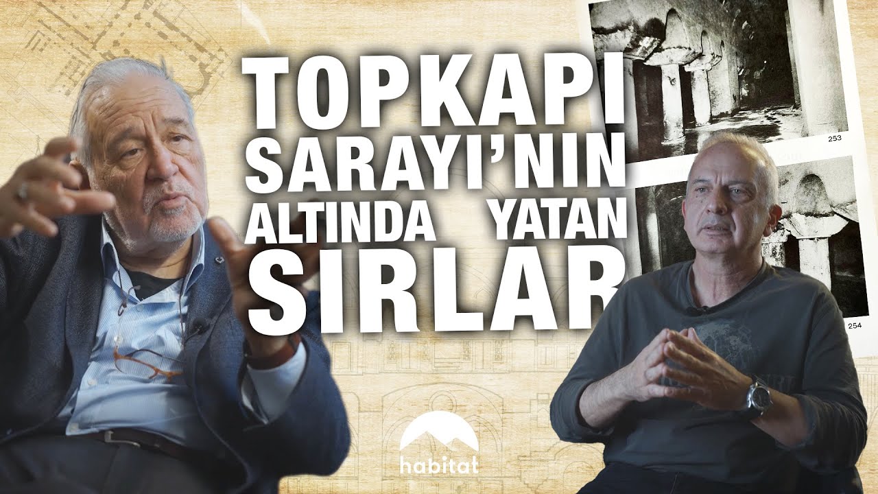 Topkapı Sarayı'nın altındaki bilinmeyen sarnıçlar,kuyular ve hayrete düşüren boşluklar habitat'ta!
